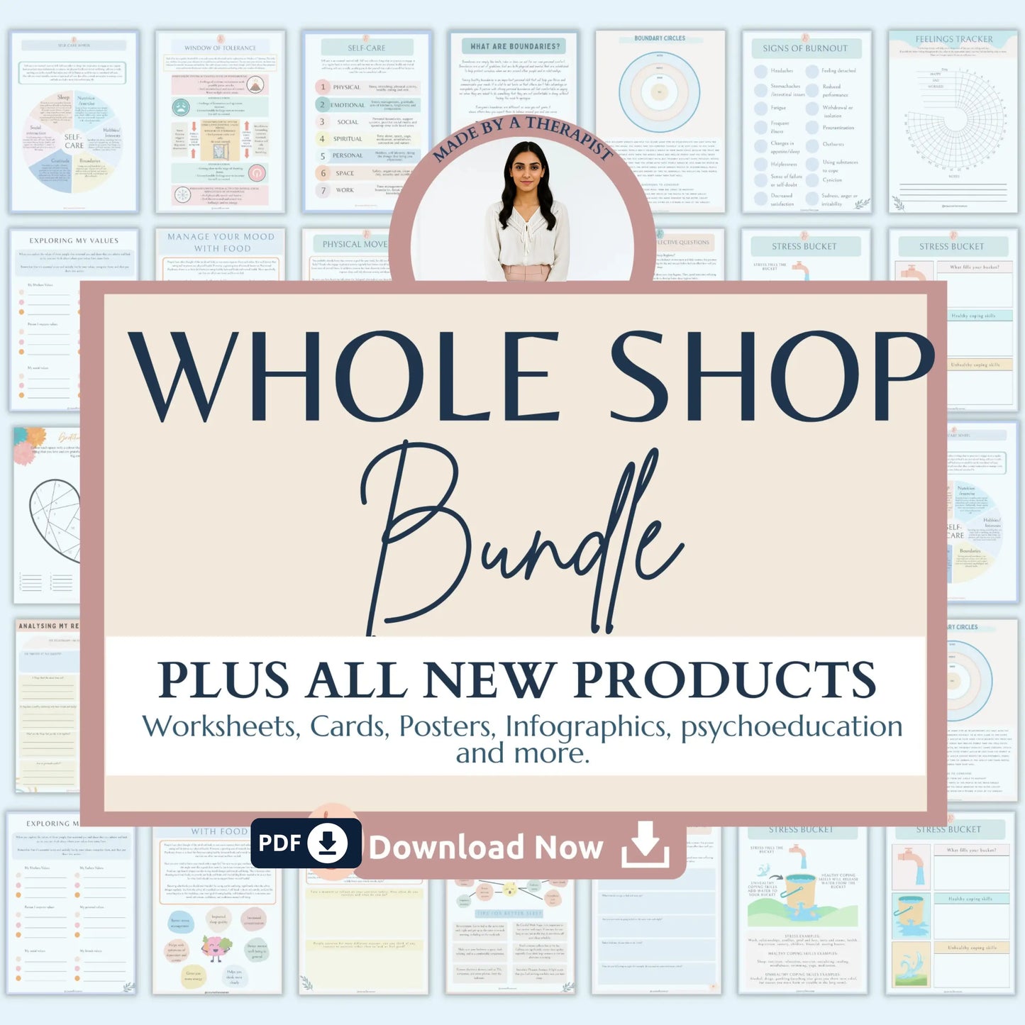 Whole Shop Mega Bundle – The Ultimate Therapy Resource Collection