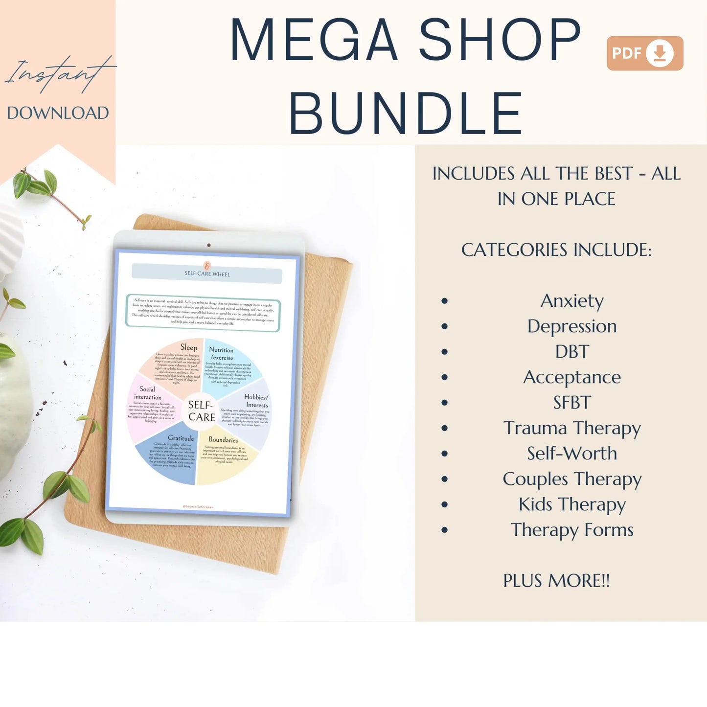 Whole Shop Mega Bundle – The Ultimate Therapy Resource Collection