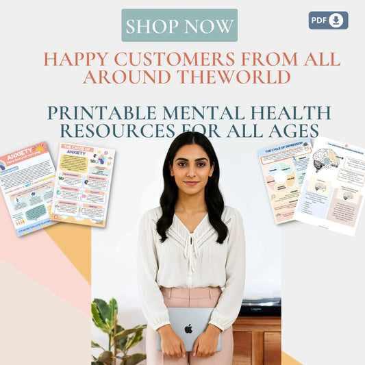Couples Therapy Resource Bundle – Printable Worksheets & Communication Tools for Connection, Trust & Intimacy