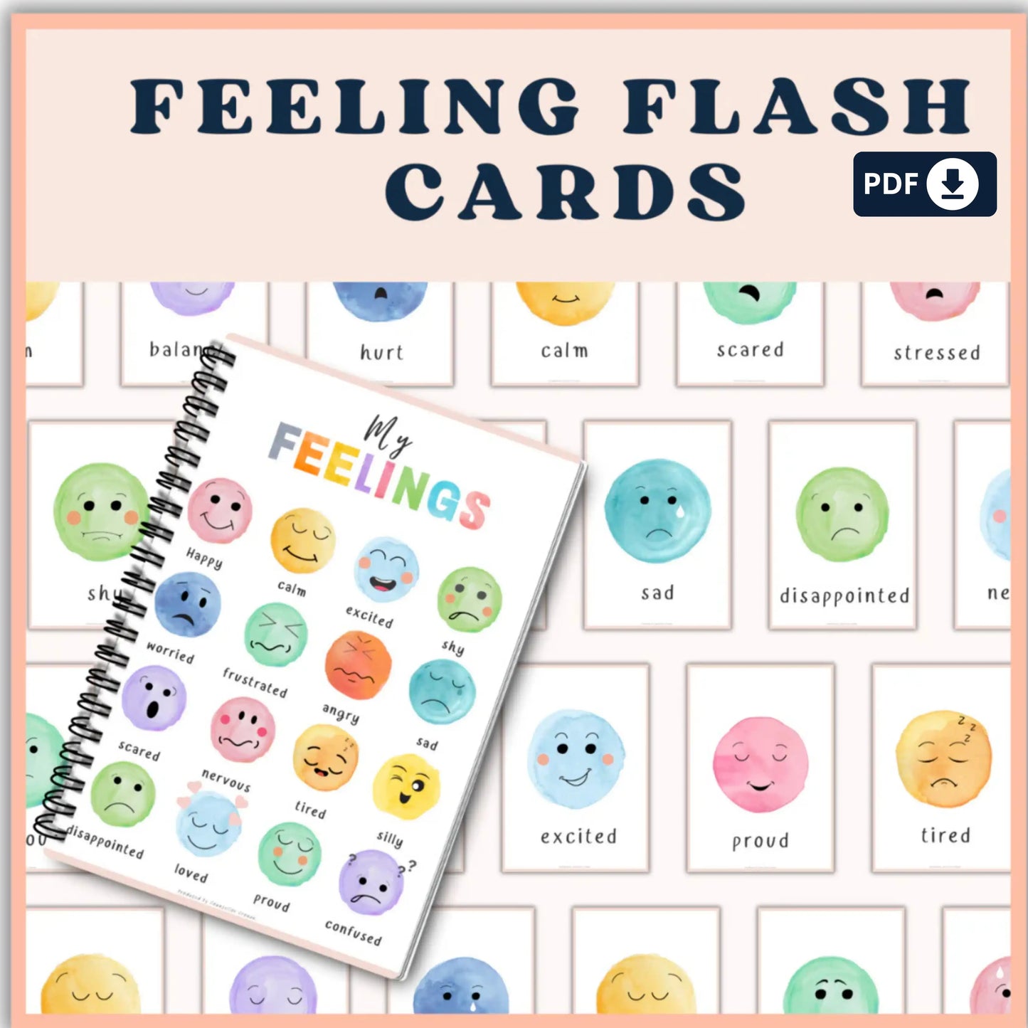 The Kids Ultimate Mental Well-Being Kit – Printable Emotional Regulation & Therapy Workbook Set