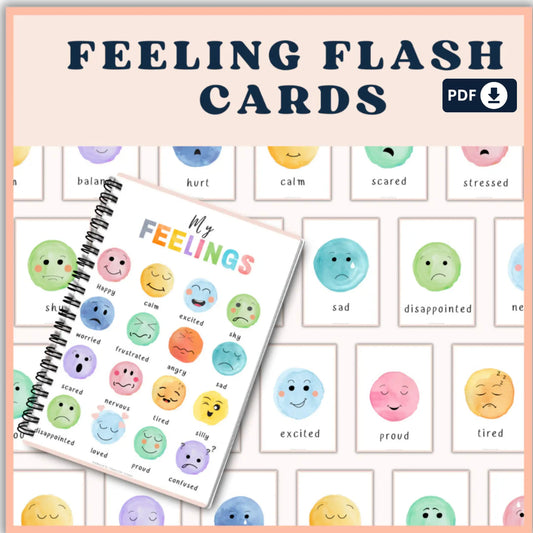 The Kids Ultimate Mental Well-Being Kit – Printable Emotional Regulation & Therapy Workbook Set