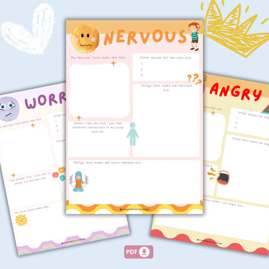 The Ultimate Therapeutic Bundle for All Ages – Mental Wellness for the Whole Family