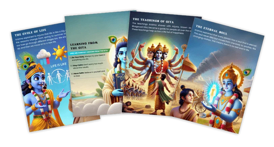 Bhagavad Gita for Kids – Illustrated Learning Book