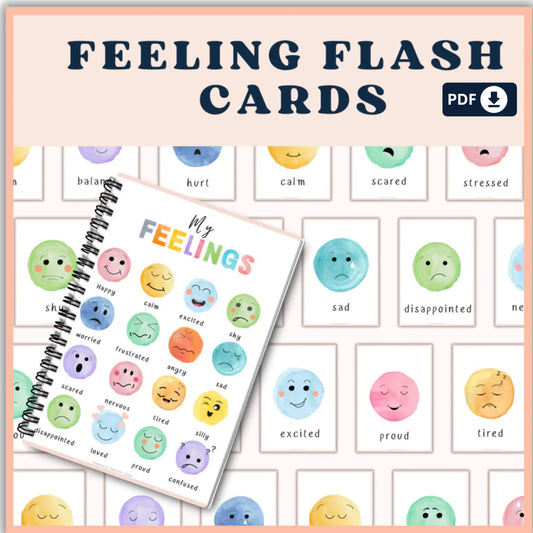 The Kids Ultimate Mental Well-Being Kit – Printable Emotional Regulation & Therapy Workbook Set