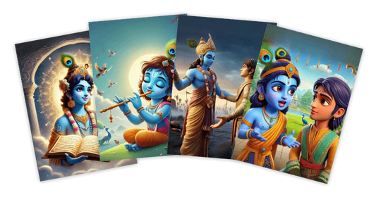 Bhagavad Gita for Kids – Illustrated Learning Book