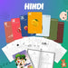 Hindi Preschool Learning Kit – Hindi Alphabet Flashcards, Activity Worksheets & Language Practice for Kids