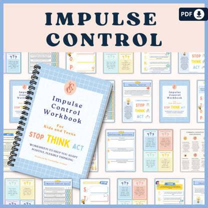 The Kids Ultimate Mental Well-Being Kit – Printable Emotional Regulation & Therapy Workbook Set