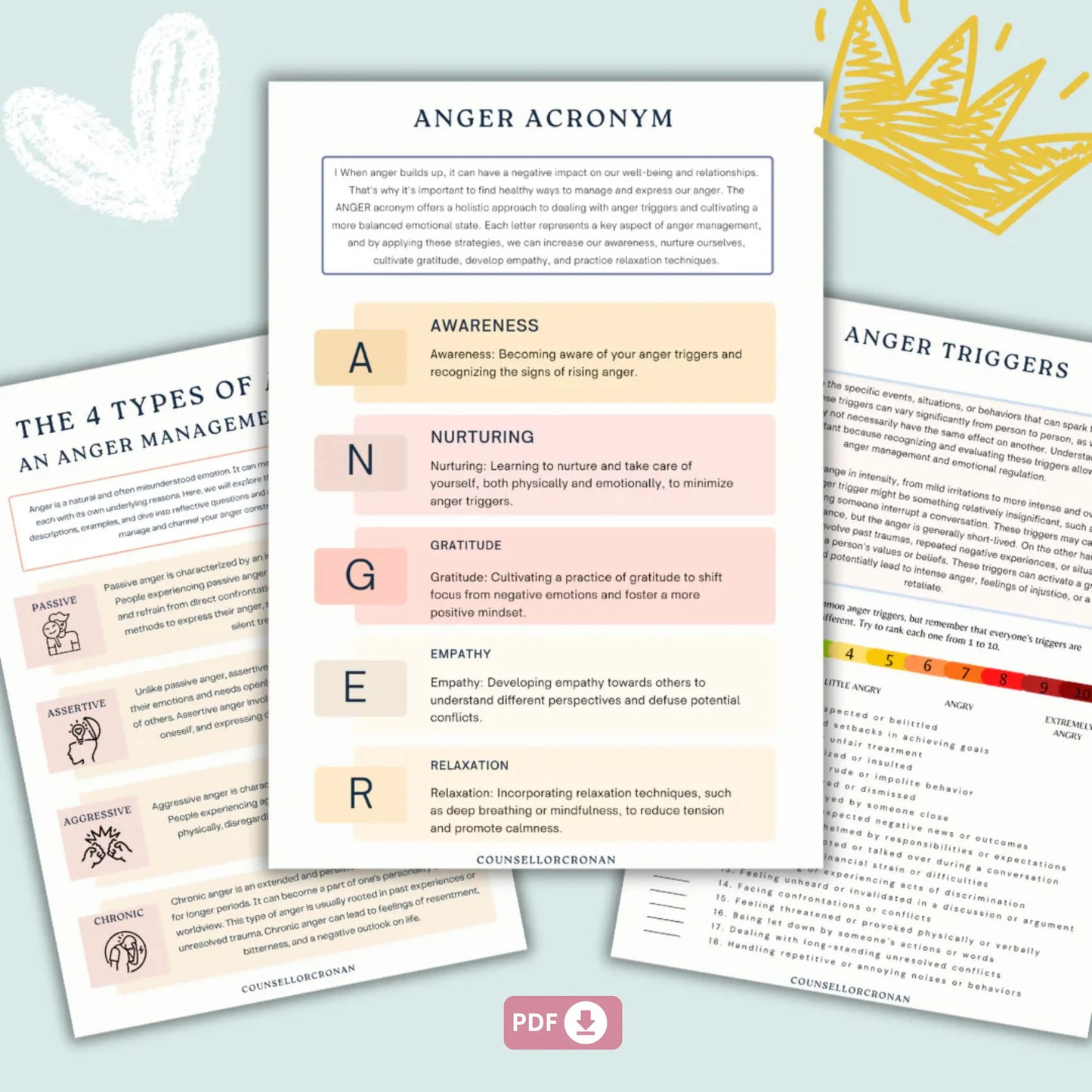 The Ultimate Therapeutic Bundle for All Ages – Mental Wellness for the Whole Family