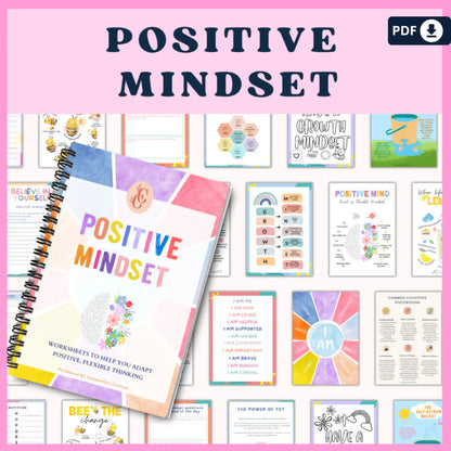 The Kids Ultimate Mental Well-Being Kit – Printable Emotional Regulation & Therapy Workbook Set