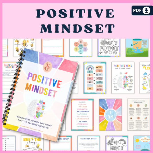 The Kids Ultimate Mental Well-Being Kit – Printable Emotional Regulation & Therapy Workbook Set