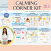 Kids Calming Corner Bundle – Printable Activities for Emotional Regulation, Breathing, and Relaxation