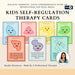 Kids Self-Regulation Calming Cards – 36 Printable Tools for Mindfulness, Coping & Emotional Balance