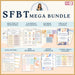 Solution-Focused Therapy Mega Bundle – Printable SFBT Worksheets, Tools & Positive Quotes