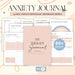 Anxiety & Mental Health Journal Bundle – Your Tool for Self-Care, Stress Management, and Emotional Healing