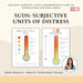 Subjective Units of Distress Scale (SUDS) | Emotional Regulation & Self-Tracking Tool
