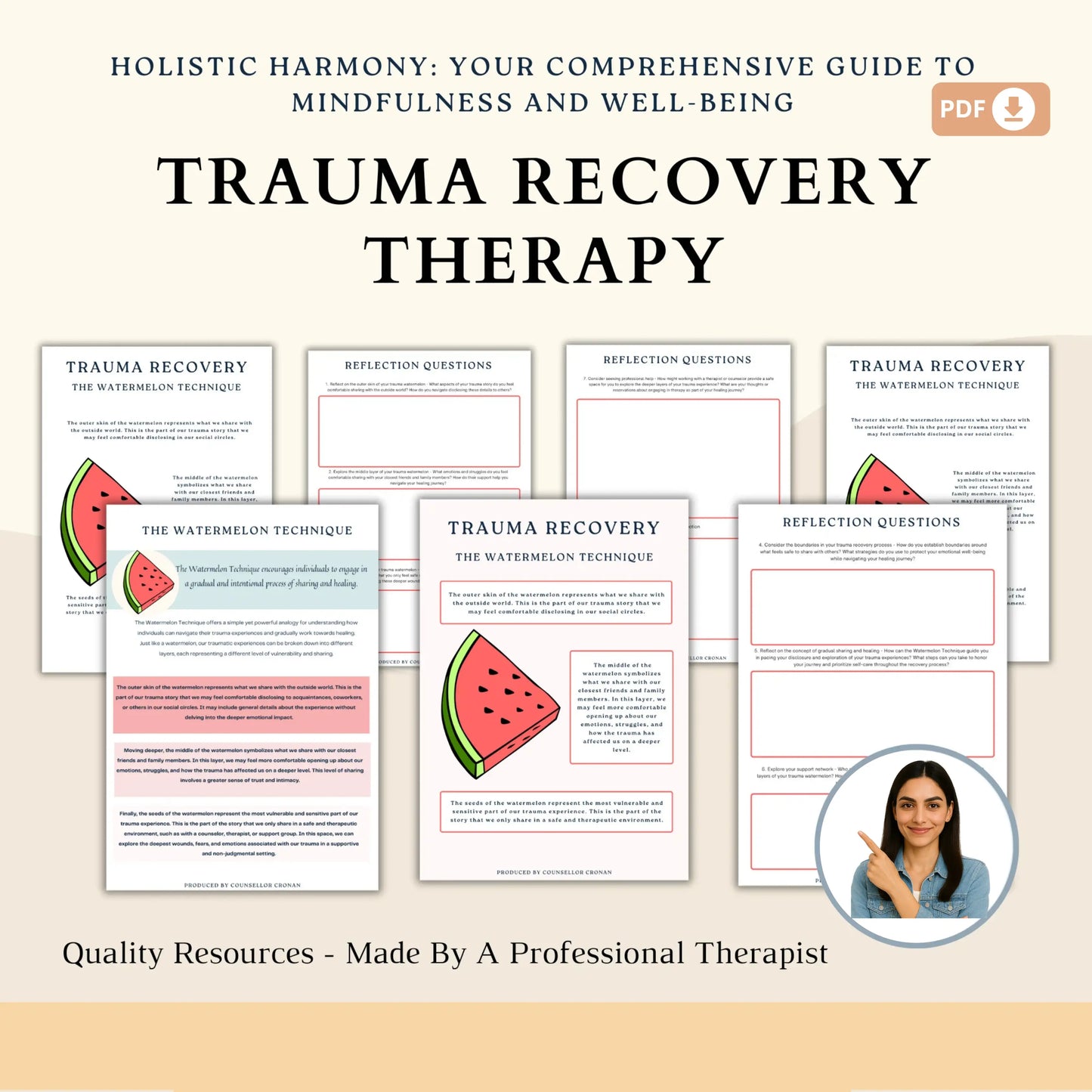 Trauma Therapy - The Watermelon Technique
