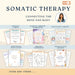 Somatic Therapy Bundle – Printable Trauma Recovery Tools, Polyvagal Theory Charts & Body-Based Healing Exercises