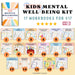 The Ultimate Kids Well-Being Toolkit | 17 Printable Workbooks for Mental Health & Emotional Growth