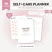 Self-Care Planner Printable – A Journey to Self-Love and Mental Wellness 💖✨