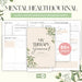 Mental Health Journal Bundle – Anxiety, Self-Care, and Therapy Tools 🌟✨