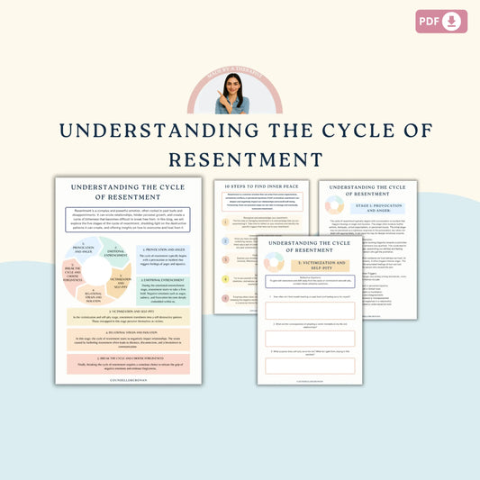 Understanding Resentment Workbook – The Resentment Cycle in Relationships