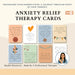 Anxiety Statement Flashcards – 28 Printable Coping & Panic Affirmation Cards | Grounding Tools for Stress & Emotional Support
