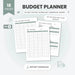 Budget Planner Printable – Take Control of Your Finances 💰✨
