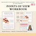 Point of View Workbook – Printable Perspective-Taking Activities & Discussion Cards for Kids