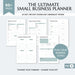2025 Business Planner Printable Bundle – The Ultimate Tool for Small Business Success 📈✨