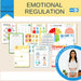 Emotional Regulation Worksheets – 27 Printable Tools for Zones of Self-Regulation, Coping Skills & Emotional Awareness