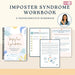 Imposter Syndrome Workbook – Printable Guide to Overcome Self-Doubt, Build Confidence & Embrace Your Success