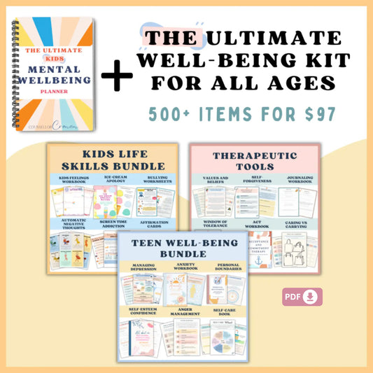 The Ultimate Therapeutic Bundle for All Ages – Mental Wellness for the Whole Family
