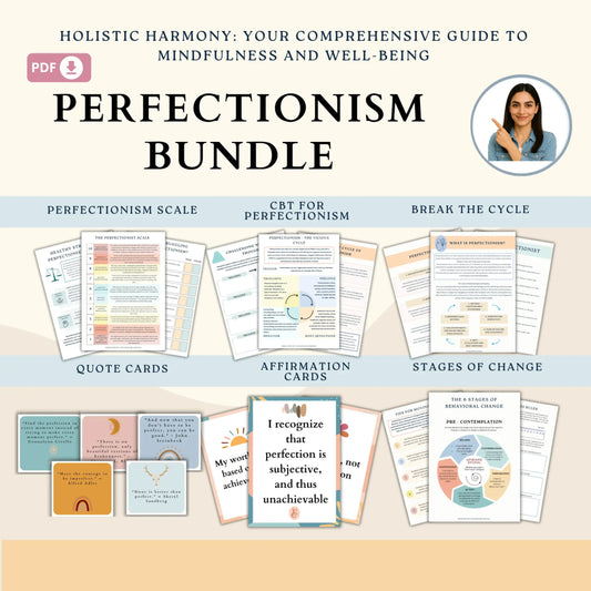 The Ultimate Perfectionism Bundle – Find Balance & Embrace Progress Over Perfection
