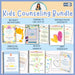 Counseling Workbook Bundle for Kids – 6 Printable Resources for Emotional Wellness, Executive Functioning & Self-Regulation