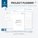 Project Planner Printable – Your Productivity Power Tool 🖊️✨