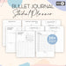 Bullet Journal Student Planner Printable – Stay Organized and Productive 📚✨