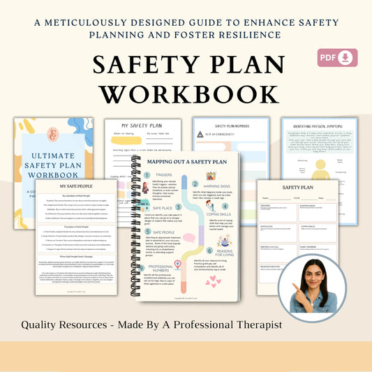 The Ultimate Safety Plan Workbook – Empowerment Through Preparedness
