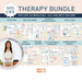 Therapy Worksheet Bundle – Psychology Resources for Emotional Growth
