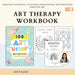 Art Therapy Worksheet Bundle for Kids – 100 Printable Social Emotional Learning & Mental Health Activities