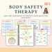 Body Safety Workbook for Kids – 50 Printable Pages of Child Protection Education, Boundaries & Confidence Building