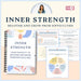 Inner Strength Worksheets – 36 Printable Pages to Build Confidence, Resilience, and Self-Awareness