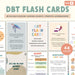 DBT Coping Skills Cards – Your Path to Peace, Regulated Emotions, and a Successful Life