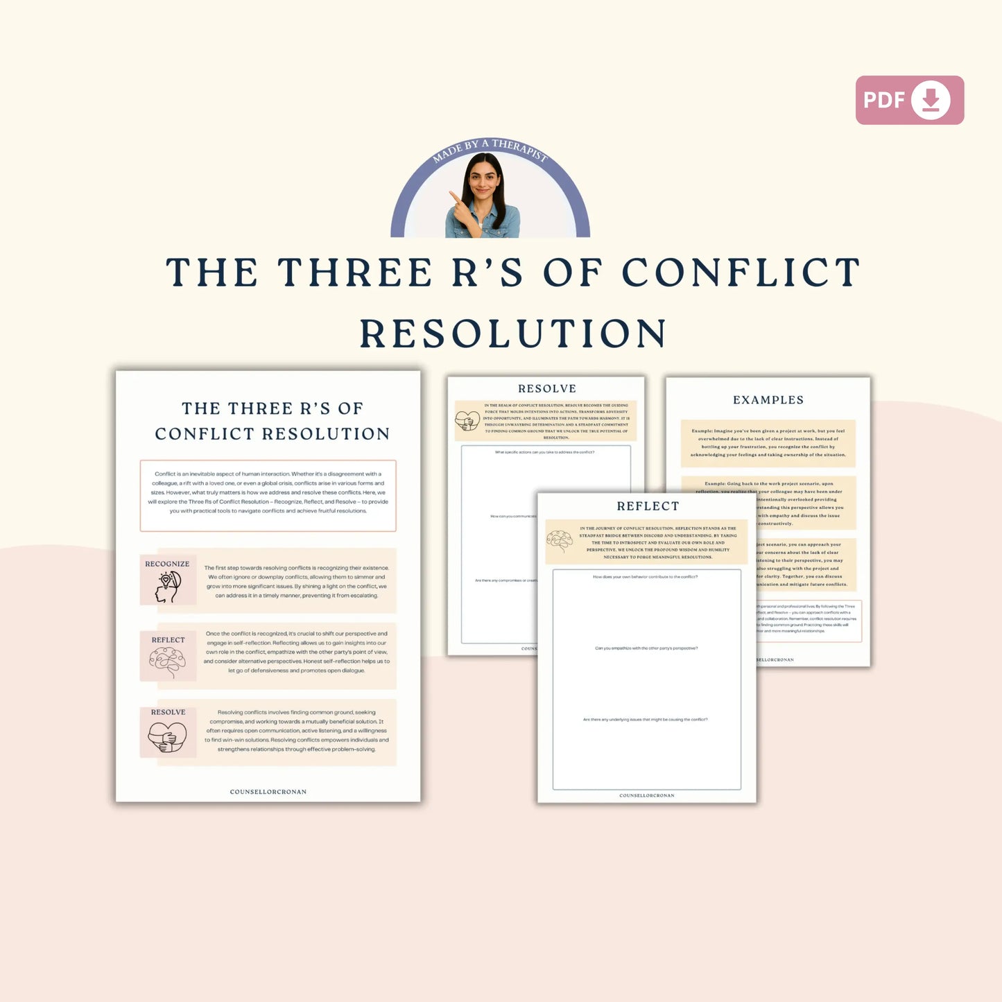 The Three R’s of Conflict Resolution | Assertive Communication & Relationship Skills