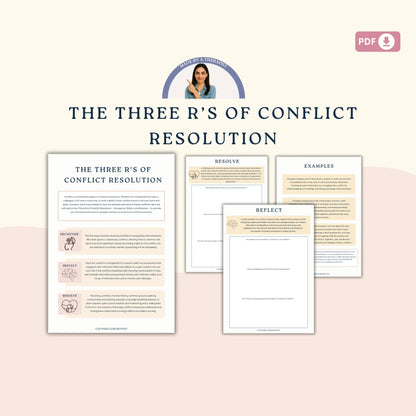 The Three R’s of Conflict Resolution | Assertive Communication & Relationship Skills
