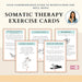 Somatic Therapy Exercise Cards – Vagus Nerve Stimulation & Nervous System Regulation Tools