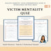 Victim Mentality Quiz – Explore, Reflect, and Shift Toward a Healthier Mindset