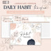 Daily Habit Tracker Printable – Build Habits with Style 🌸✨