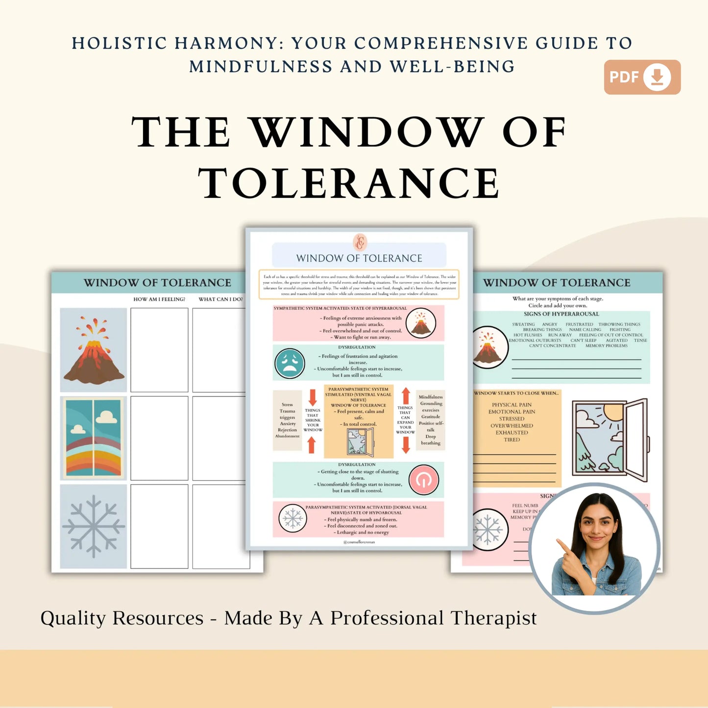 Window of Tolerance – Understanding Your Arousal States