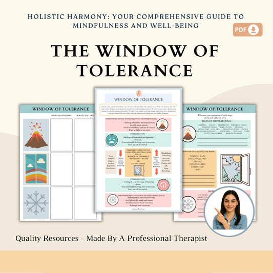 Window of Tolerance – Understanding Your Arousal States