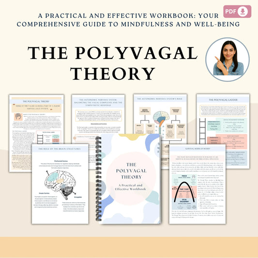 Polyvagal Ladder Worksheets | Nervous System Regulation Tool | Trauma-Informed Therapy Resource